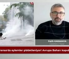 Fransa'da eylemler şiddetleniyor! Avrupa Baharı kapıda mı?