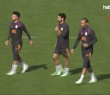 Galatasaray-Barcelona muhtemel 11'ler