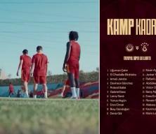 Galatasaray Gen&ccedil;lerbirliği kamp kadrosunu duyurdu! 4 yıldız kafilede yok!