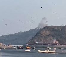 Husiler Aden'deki sarayı 5 f&uuml;zeyle hedef aldı! Başbakan ve kabine &uuml;yeleri binadaydı