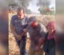 İsrailli yerleşimciler yine ter&ouml;r estirdi: Zeytin ağa&ccedil;larını yaktılar!