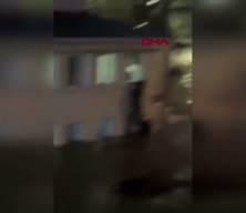 İstanbul felaketi yaşadı! Sel sularında can savaşı: Vatandaşları halatla kurtardılar