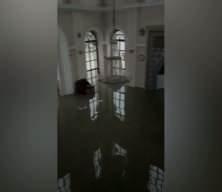 İstanbul sağanağa teslim: Kağıthane Sadabad Camii sular altında kaldı!