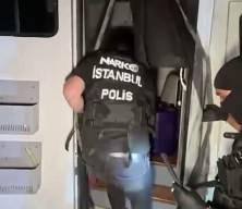 İstanbul'da "Breaking Bad" dizisini hatırlatan uyuşturucu operasyonu