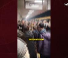İstanbul'da metroda patlama sesleri! Yolcular tahliye edildi
