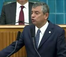 İYİ Parti genel başkanı &Ouml;zg&uuml;r &Ouml;zel'in şirazesi kaydı! Ağza alınmayacak s&ouml;zleri tepki &ccedil;ekti