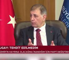 İzmir B&uuml;y&uuml;kşehir Belediye başkanı AK Parti'ye ge&ccedil;iş s&uuml;recini anlattı