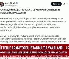 Kırmızı b&uuml;ltenle aranıyordu, T&uuml;rkiye'de yakalandı!