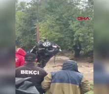 Kocaeli'de sel sularına kapılan Mustafa Gedikli'yi arama &ccedil;alışmaları s&uuml;r&uuml;yor