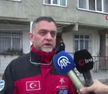 K&uuml;&ccedil;&uuml;kcekmece'de &ccedil;atlama sesleri gelen 7 katlı bina tahliye edildi