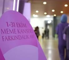 Medipol'den meme kanserine karşı bilin&ccedil; ve eylem &ccedil;ağrısı 