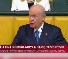 MHP Lideri Bah&ccedil;eli Fon soruşturması hakkında konuştu