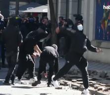 &Ouml;nce Bel&ccedil;ika sonra İtalya: Fransa'daki &ouml;ğrenci eylemlerinin son durağı Balkan &uuml;lkesi oldu