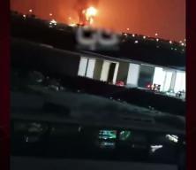 Riyad'da peş peşe patlama sesleri