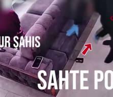 Sahte polis 268 saatli kamera incelemesi sonrasında yakalandı