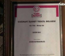  Sason'da rekor fiyata satılan 1 kilogram balın bedeli &uuml;reticilere teslim edildi