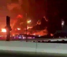 Suudi Arabistan'ın başkenti Riyad'da şiddetli patlamalar!