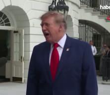 Trump'tan &ccedil;arpıcı a&ccedil;ıklamalar: Suudi Arabistan İsrail'in yardımını kabul etmeli