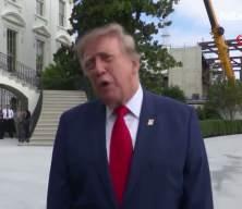 Trump&rsquo;tan makyaj itirafı: Kendi makyajımı kendim yapıyorum