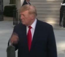 Trump'tan Suudi Arabistan a&ccedil;ıklaması! 'Husiler yanlış işler yapıyorlar'