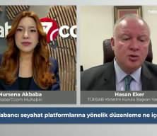 T&Uuml;RSAB'dan yabancı platform yasasına mağduriyet &ccedil;ağrısı: Acentalar tamamen kapanabilir!