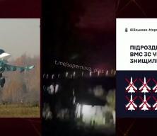Ukrayna Rusya'nın savaş u&ccedil;ağını imha etti