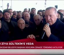 &Uuml;sk&uuml;dar Başkan Vekili D&uuml;ndar Ziya G&uuml;ltekin son yolculuğuna uğurlandı
