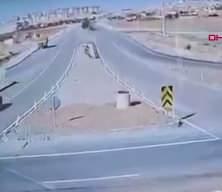 MHP Milletvekili Karako&ccedil;'un yaralandığı kazanın g&ouml;r&uuml;nt&uuml;leri ortaya &ccedil;ıktı