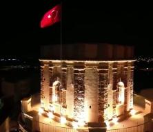 Edirne'nin yeni g&ouml;zdesi Makedonya Kule M&uuml;zesi'ni Bakan Ersoy  ziyaret etti
