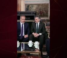 Br&uuml;ksel'de Kritik Zirve! Bakan &Ccedil;ift&ccedil;i'den iade ve ter&ouml;rle m&uuml;cadele mesajı