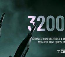 D&uuml;şman dronlarına nefes aldırmıyor! MKE TOLGA sahnede: Dakikada 3.200 atım!