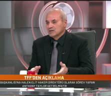 A Milli Futbol Takımı'nda teknik direkt&ouml;rl&uuml;ğe Sergen Yal&ccedil;ın getirildi