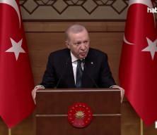 AK Parti MYK'da Cumhurbaşkanı Erdoğan'ın s&ouml;zleri dikkat &ccedil;ekti