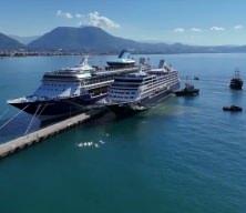 Alanya'ya kruvaziyerlerle 12 bin 876 turist geldi!