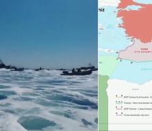 Atina'da hezimet feryadı! Yunan basını itiraf etti: Doğu Akdeniz'de T&uuml;rkiye'ye yenildik!