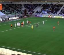 Kaleci 23 metreden frikik gol&uuml; attı! 87'de galibiyeti getirdi