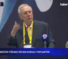 Aziz Yıldırım'dan İsmail Kartal i&ccedil;in &ccedil;ok sert &ccedil;ıkış: Sabredin!