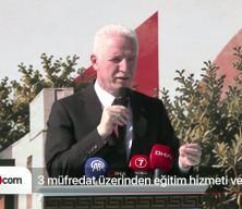 Bağcılar'da hayata ge&ccedil;irilen "Nezaket Okulu" projesinin temeli atıldı