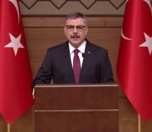 Bakan &Ccedil;ift&ccedil;i, t&uuml;m muhtarların 'Muhtarlar G&uuml;n&uuml;'n&uuml; tebrik etti