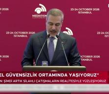 Bakan Fidan 9. İstanbul Arabuluculuk Konferansı'nda &ouml;nemli a&ccedil;ıklamalarda bulundu