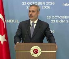 Bakan Fidan İstanbul'daki kritik d&ouml;rtl&uuml; zirvenin detaylarını a&ccedil;ıkladı