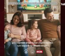 Bakan G&ouml;ktaş duyurdu: Aile ve &ccedil;ocuk dostu dizilere &ouml;d&uuml;l desteği