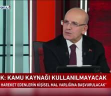 Bakan Mehmet Şimşek d&uuml;nyada borsalarındaki d&uuml;ş&uuml;şleri a&ccedil;ıkladı