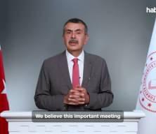 Bakan Tekin, T&uuml;rkiye&rsquo;nin 100. &uuml;yesi olduğu UNESCO Yeşil Eğitim Ortaklığı &uuml;yelerini COP31'e davet etti