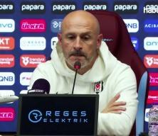 Beşiktaş Teknik Direkt&ouml;r&uuml; Vincenzo Italiano Trabzonspor-Beşiktaş ma&ccedil;ının ardından konuştu