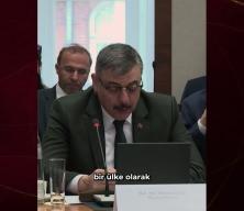 Br&uuml;ksel'de Kritik Zirve! Bakan &Ccedil;ift&ccedil;i'den ter&ouml;rle m&uuml;cadele mesajı