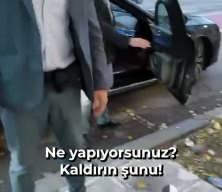Bulgaristan'ı karıştıran olay: Koruması gazeteciyi bayılttı, kendisi makam aracıyla ka&ccedil;tı!