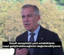 Kanada Başbakanı Carney "T&uuml;rkiye'de &ccedil;ok yenilik&ccedil;i &ccedil;alışma" diyerek a&ccedil;ıkladı: Ortak olmak istiyoruz