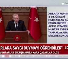 Cumhurbaşkanı Erdoğan b&ouml;lgemizde "Etrafımız ateş &ccedil;emberi" dedi