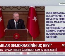 Cumhurbaşkanı Erdoğan: Muhtar bile olmaz diyenler, olanları kab&uuml;l edemedi